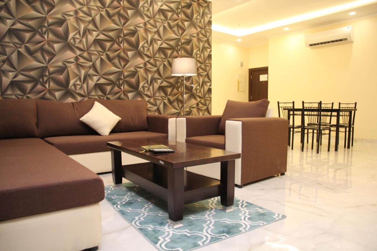 Ewaan Alnagaa Aparthotel Jeddah Exterior photo