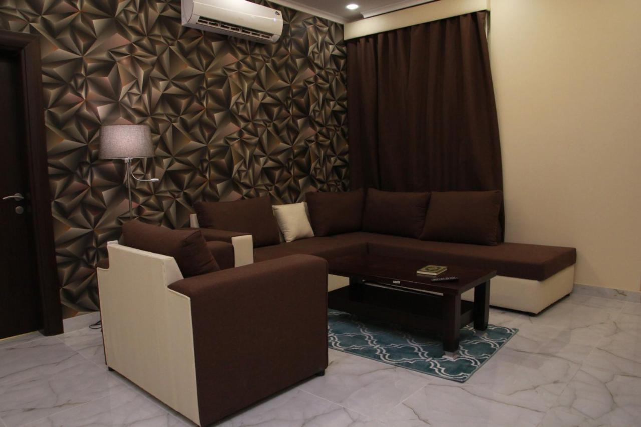 Ewaan Alnagaa Aparthotel Jeddah Exterior photo