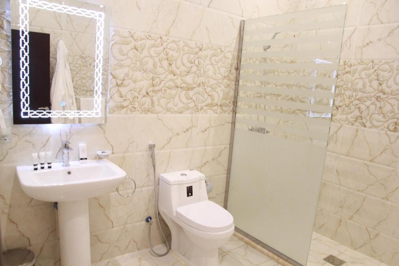 Ewaan Alnagaa Aparthotel Jeddah Exterior photo