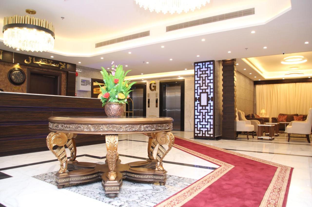 Ewaan Alnagaa Aparthotel Jeddah Exterior photo