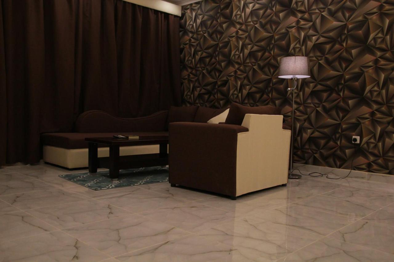 Ewaan Alnagaa Aparthotel Jeddah Exterior photo