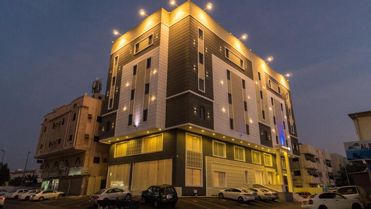 Ewaan Alnagaa Aparthotel Jeddah Exterior photo