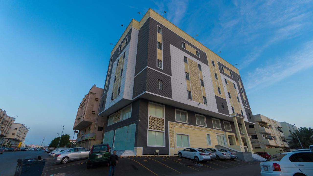 Ewaan Alnagaa Aparthotel Jeddah Exterior photo