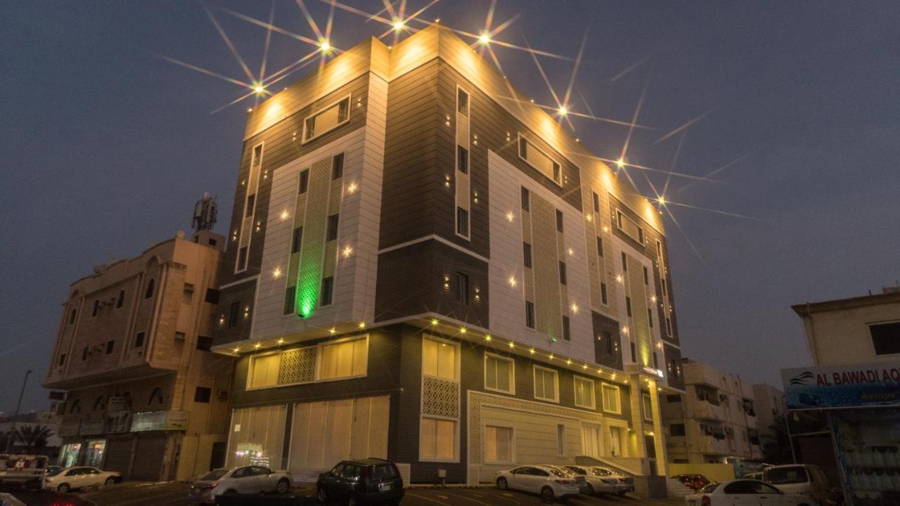 Ewaan Alnagaa Aparthotel Jeddah Exterior photo