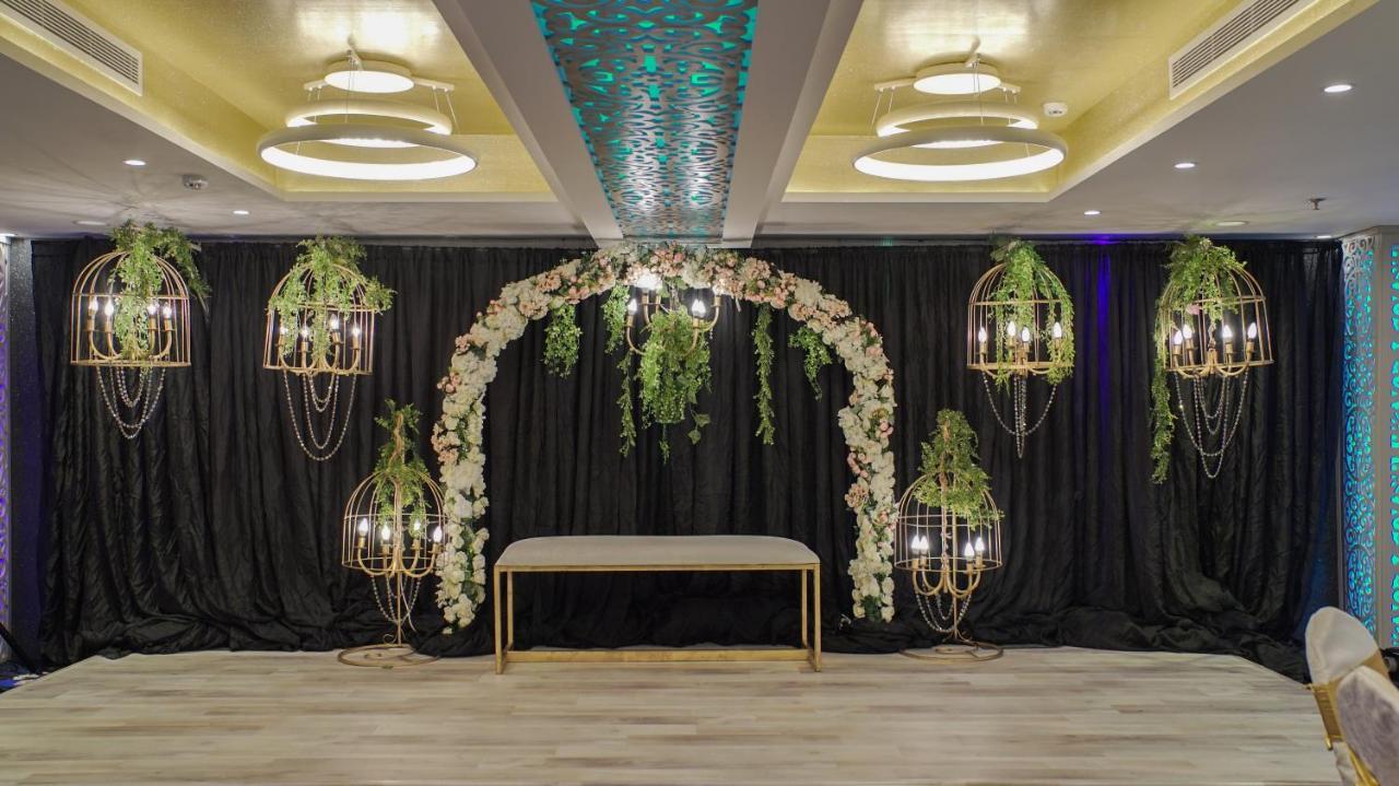 Ewaan Alnagaa Aparthotel Jeddah Exterior photo