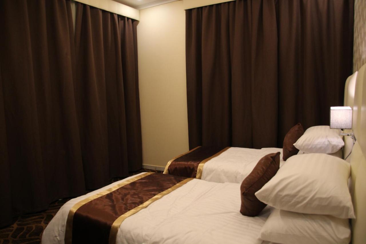 Ewaan Alnagaa Aparthotel Jeddah Exterior photo